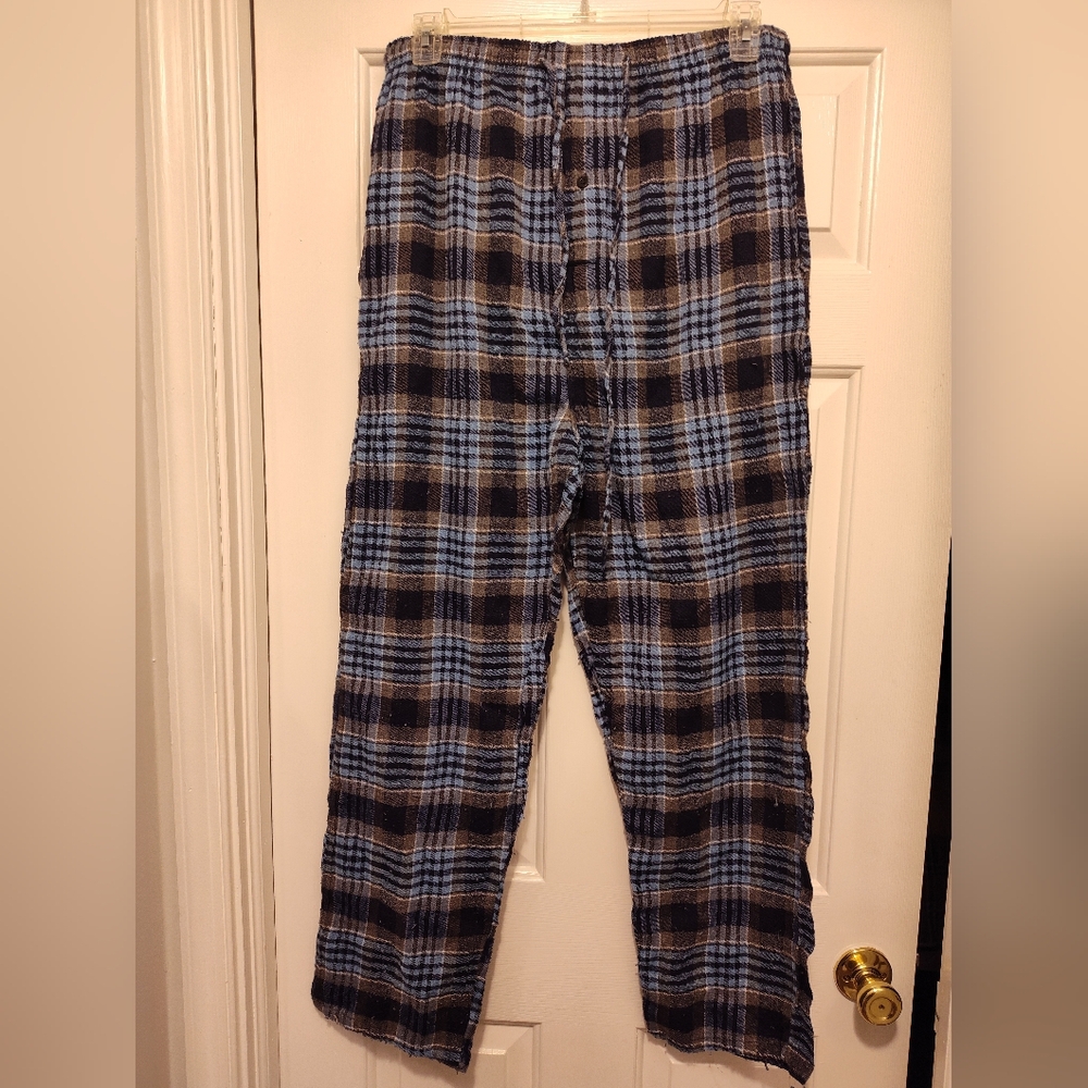 💙 Architect Plaid PJ Pants